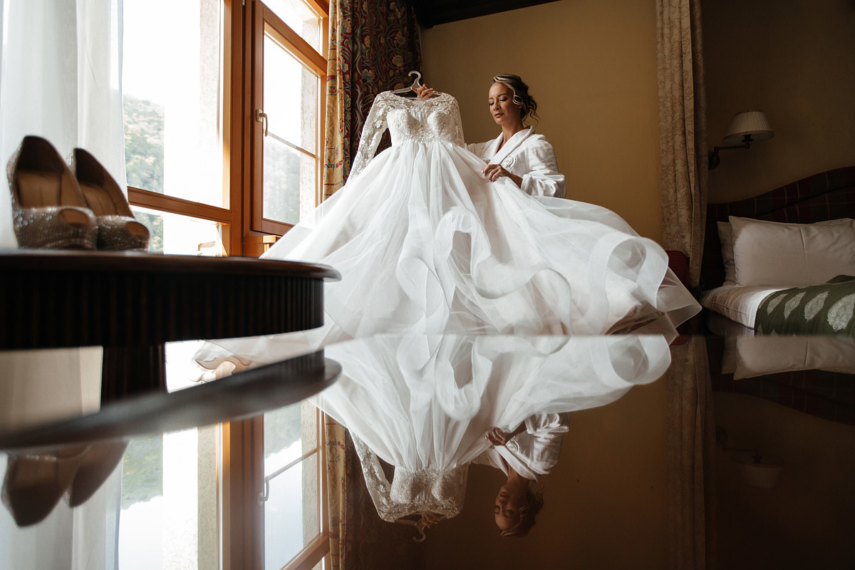 Wedding with on-site registration in Krasnaya Polyana (Sochi). Worldwide Wedding Photography Demskoy Studio