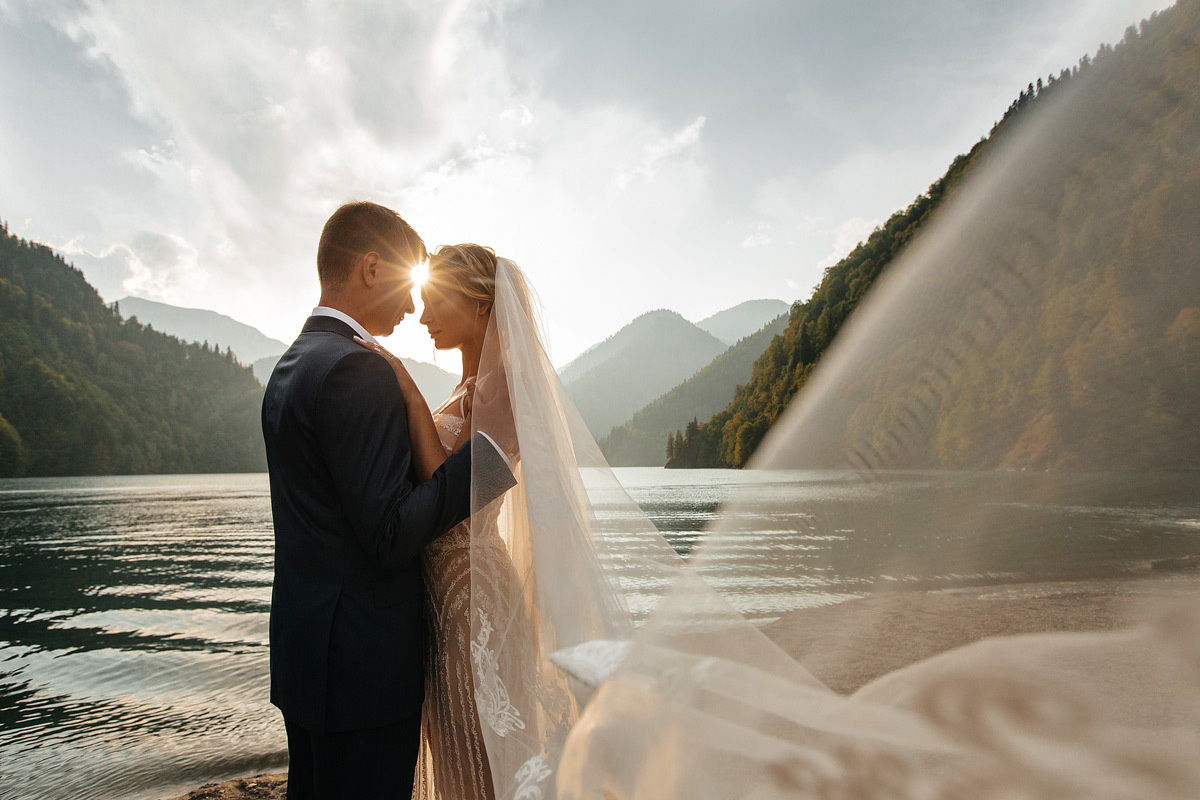 Wedding with on-site registration in Krasnaya Polyana (Sochi). Worldwide Wedding Photography Demskoy Studio