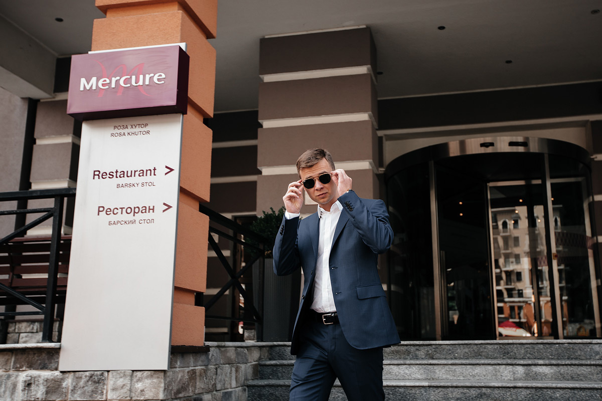 Wedding with on-site registration in Krasnaya Polyana (Sochi). Worldwide Wedding Photography Demskoy Studio