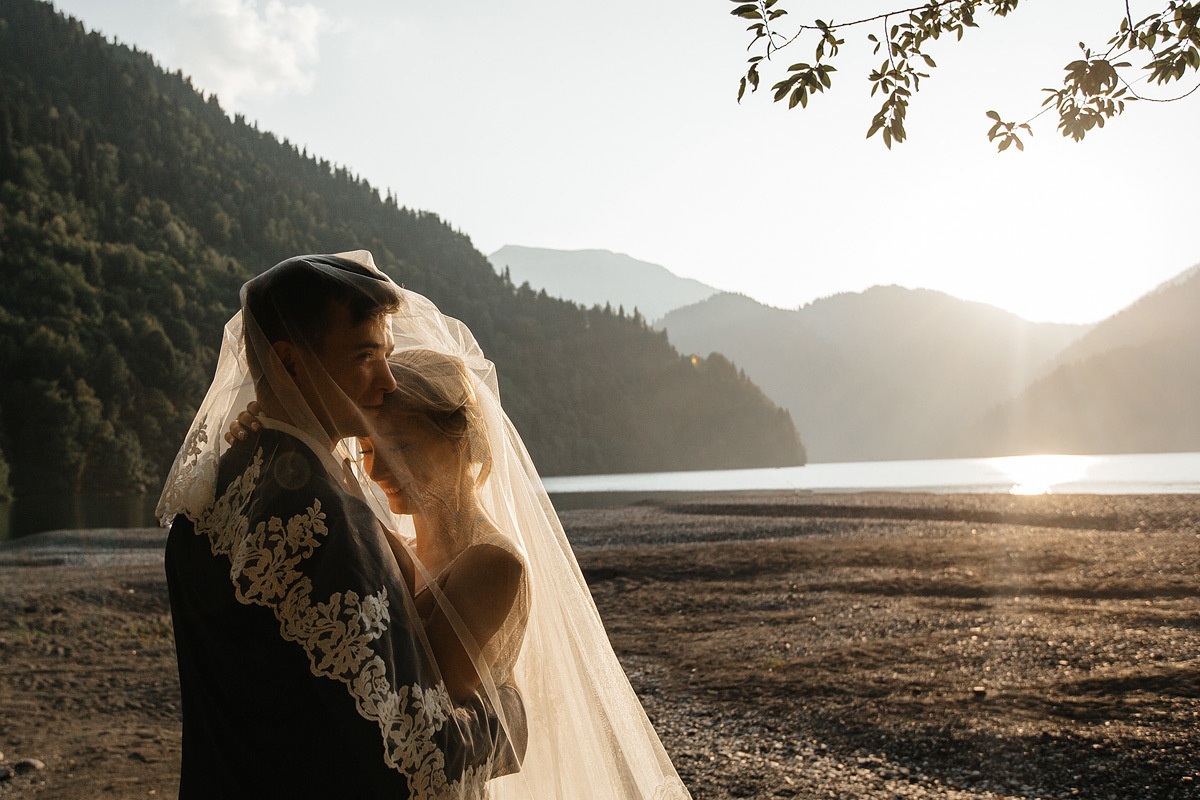 Wedding with on-site registration in Krasnaya Polyana (Sochi). Worldwide Wedding Photography Demskoy Studio