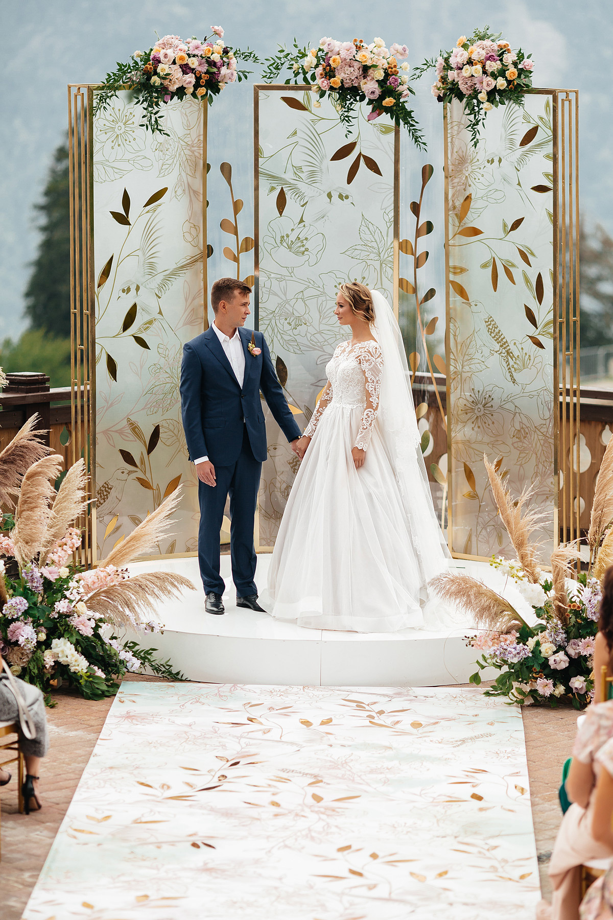 Wedding with on-site registration in Krasnaya Polyana (Sochi). Worldwide Wedding Photography Demskoy Studio