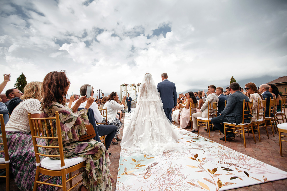 Wedding with on-site registration in Krasnaya Polyana (Sochi). Worldwide Wedding Photography Demskoy Studio