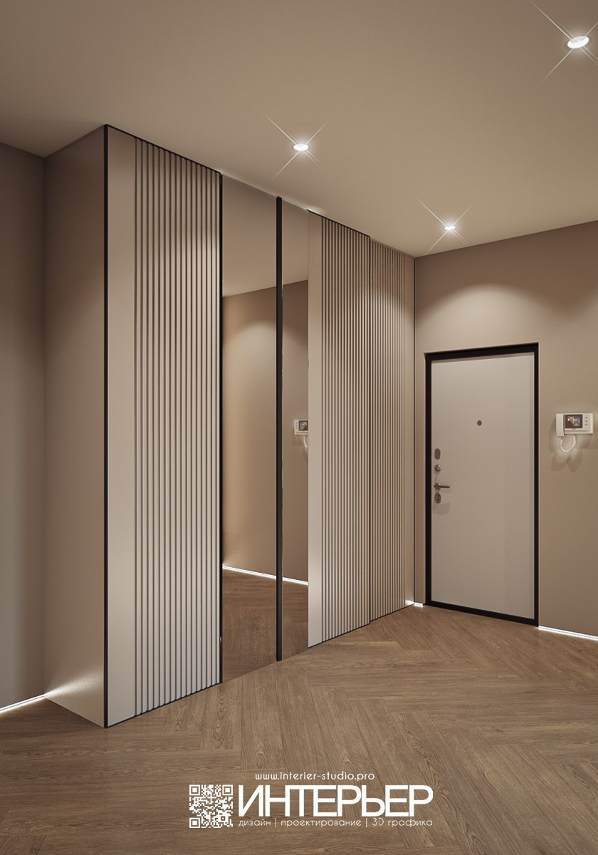 Дизайн-проект квартиры Михаила. ЖК Печорин. Дизайн интерьера, 3D визуализация и 3D моделирование. Создание проектов и чертежей. КМВ: Кисловодск, Пятигорск, Ессентуки и удаленно