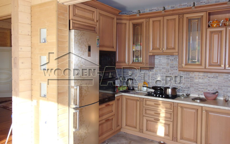 «Прохорово» 299 кв. м. Проекты деревянных домов