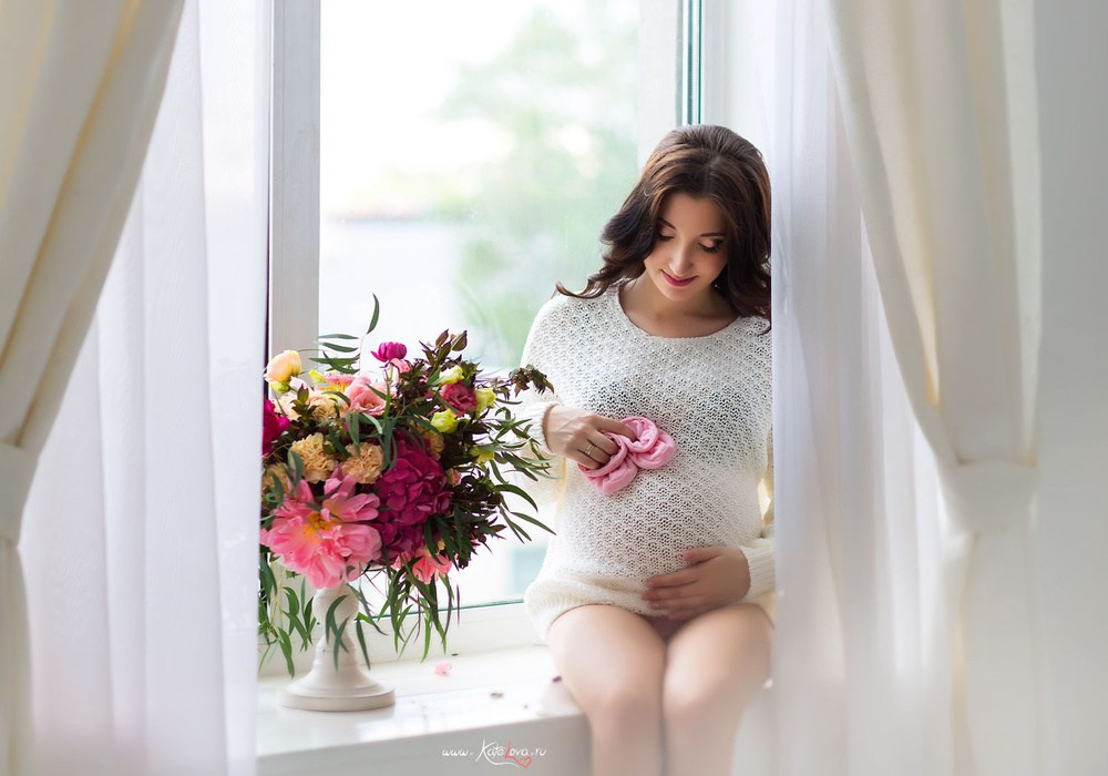 Катюша в ожидании. Детский и семейный фотограф в Москве Катерина Орлова