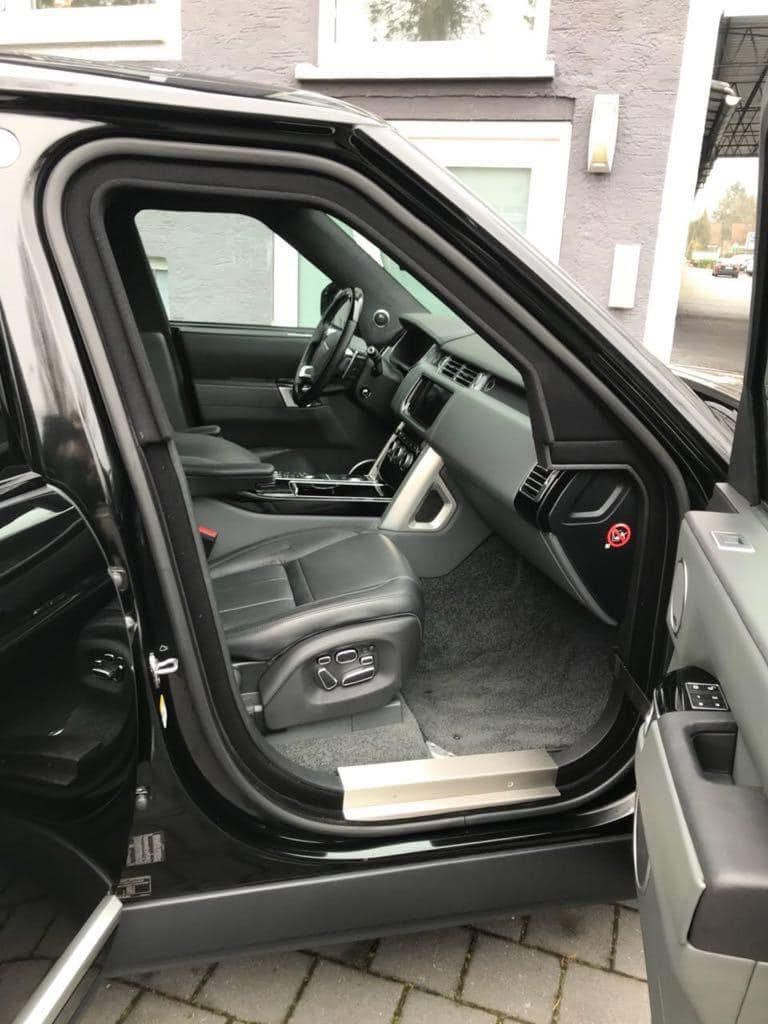 Armored car. Skyden Cars