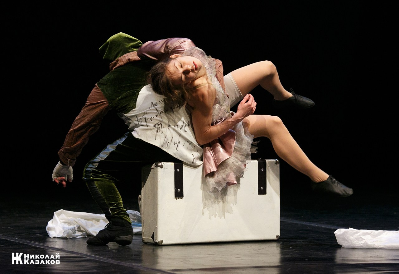 «Послание» в ТЮЗе. Николай Казаков. Профессиональный фотограф. Преподаватель фотографии