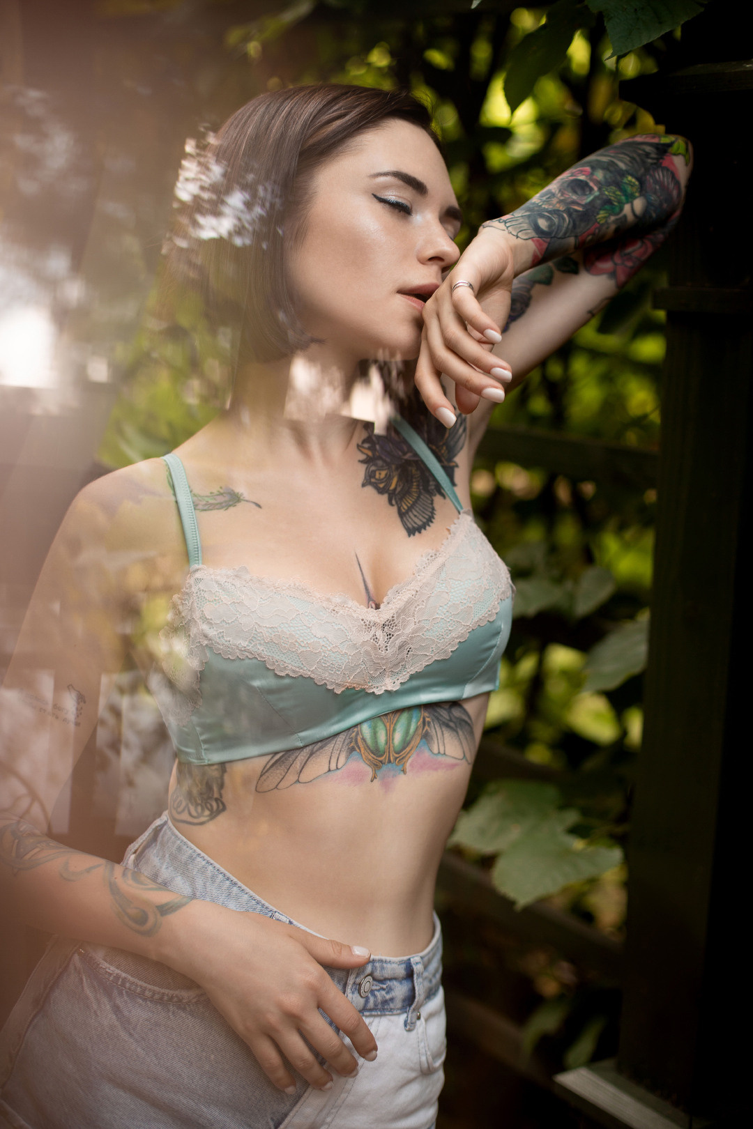 Будуарная и арт ню фотография в Москве