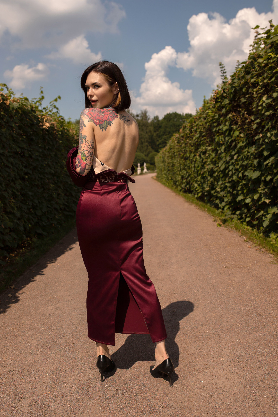 Будуарная и арт ню фотография в Москве