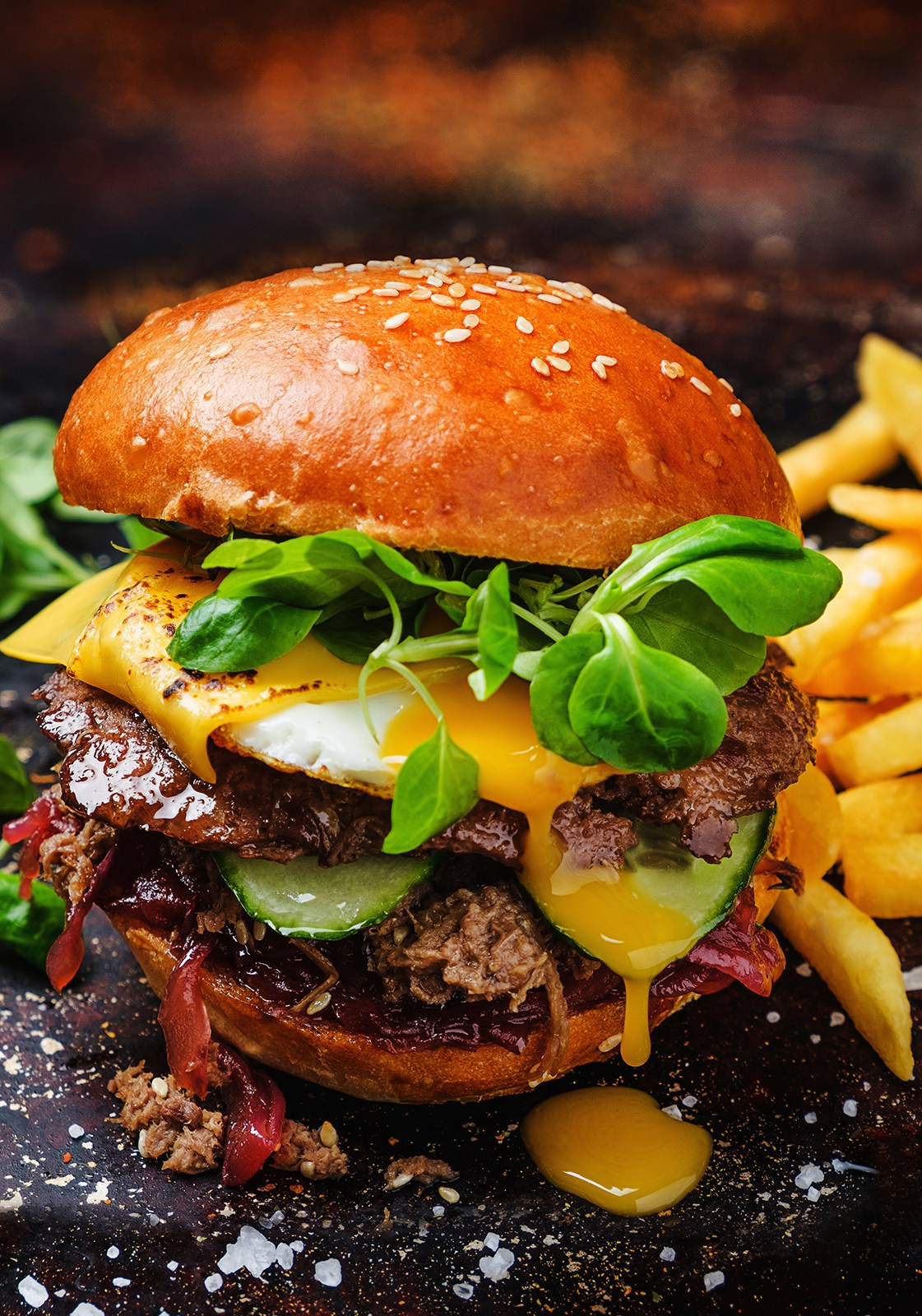 Фотография бургера