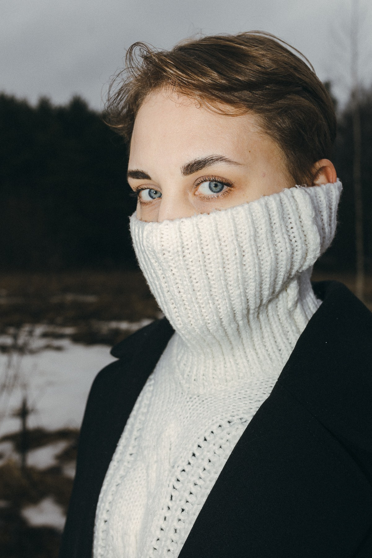 Портрет для Лизы. Семейный фотограф Маша Тимофеева | Москва