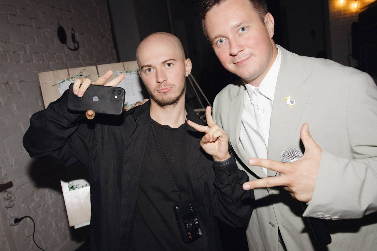 Ведущий Волкодав. Подрядчики и друзья сети свадебных площадок House for wedding