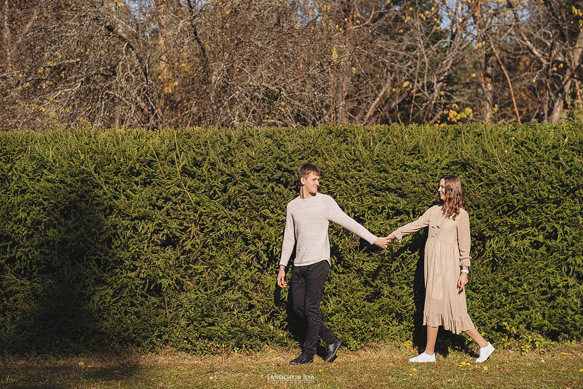 Дендрарий. Свадебный и семейный фотограф в Казани и Зеленодольске Ланочкин Илья