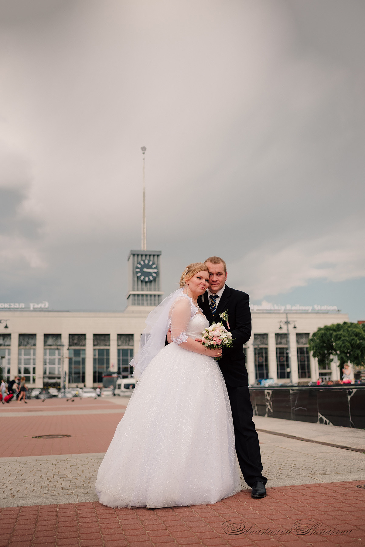 Елена и Николай. Свадьба в пандемию. Семейный и Свадебный фотограф. Санкт-Петербург. Пушкин