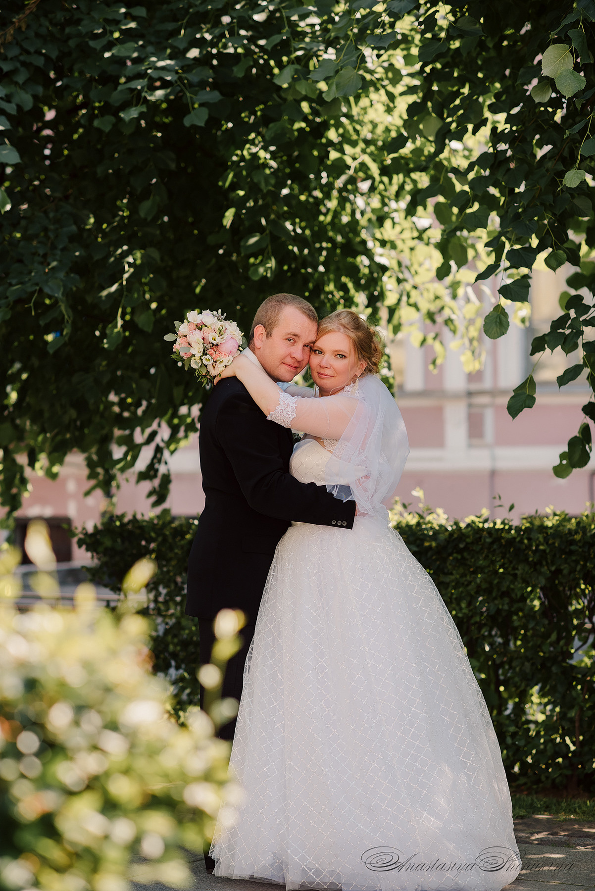 Елена и Николай. Свадьба в пандемию. Семейный и Свадебный фотограф. Санкт-Петербург. Пушкин