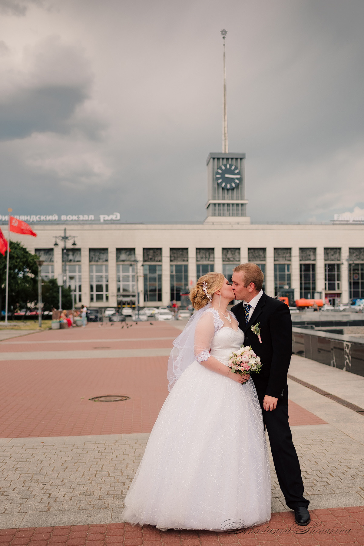 Елена и Николай. Свадьба в пандемию. Семейный и Свадебный фотограф. Санкт-Петербург. Пушкин