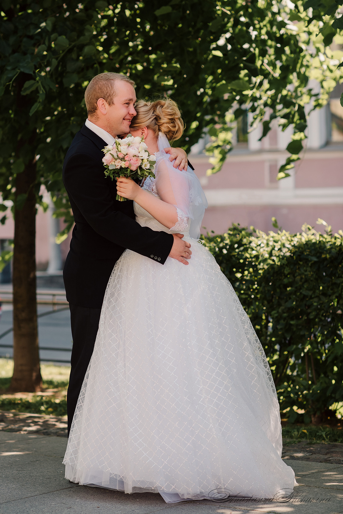 Елена и Николай. Свадьба в пандемию. Семейный и Свадебный фотограф. Санкт-Петербург. Пушкин