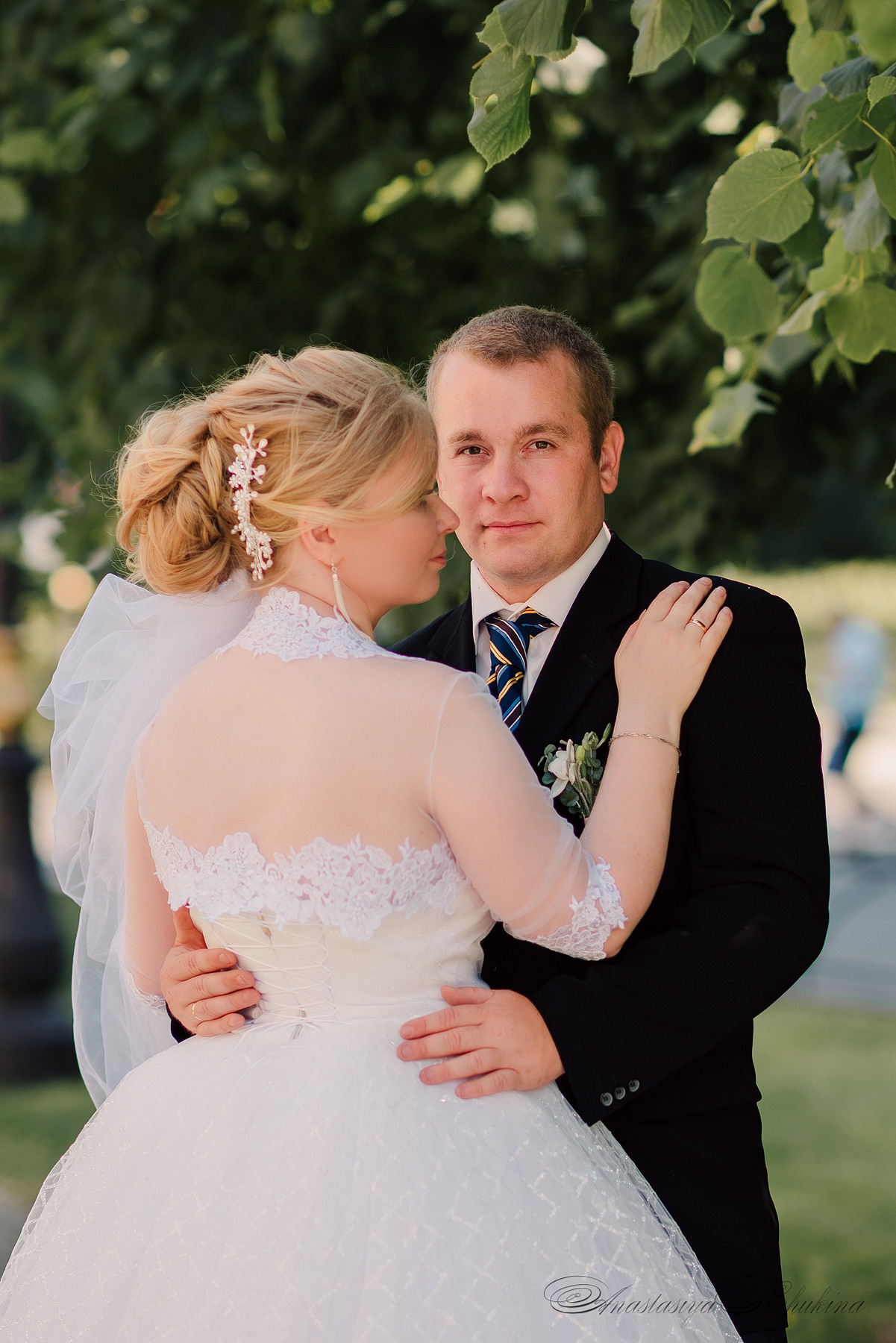 Елена и Николай. Свадьба в пандемию. Семейный и Свадебный фотограф. Санкт-Петербург. Пушкин