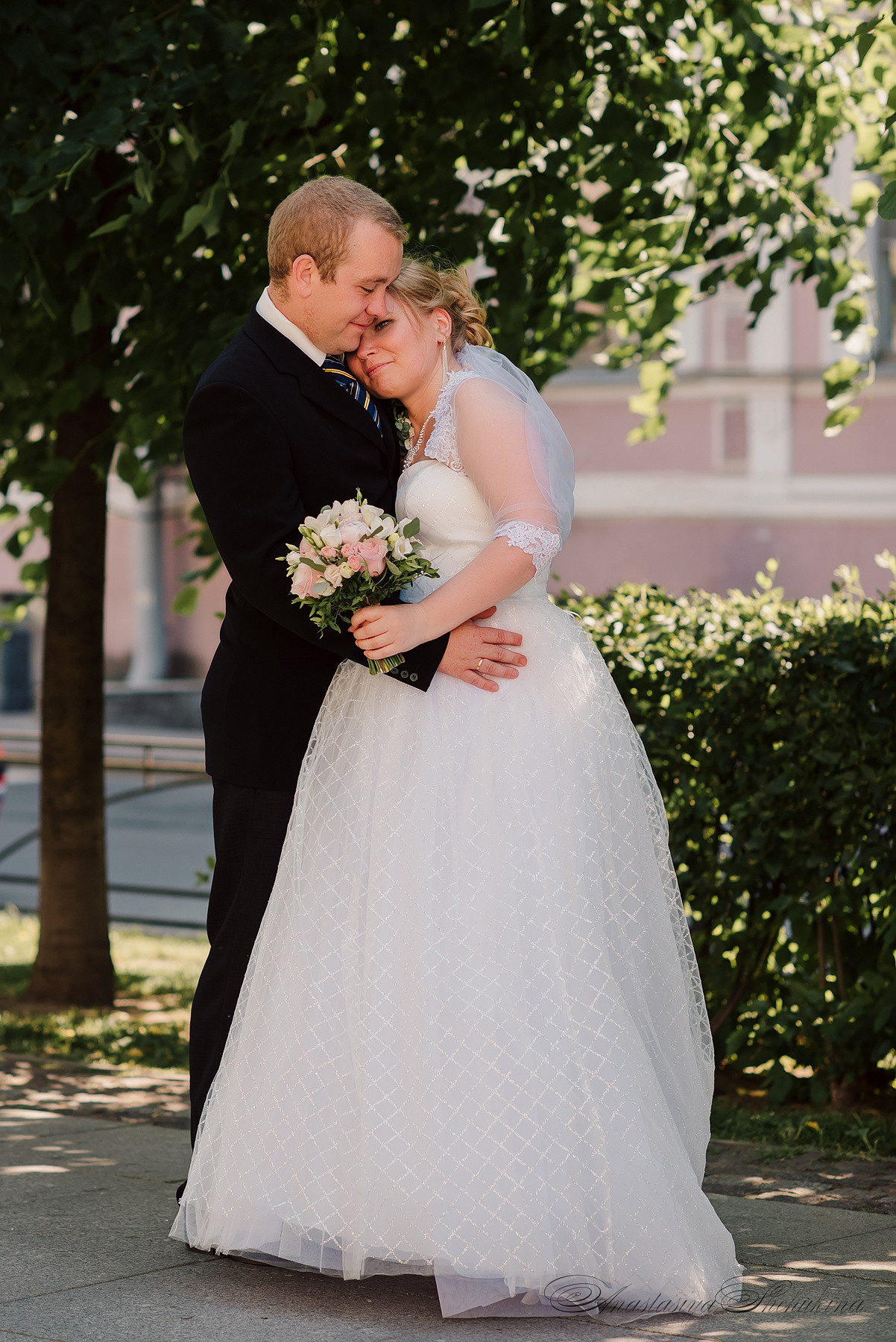 Елена и Николай. Свадьба в пандемию. Семейный и Свадебный фотограф. Санкт-Петербург. Пушкин