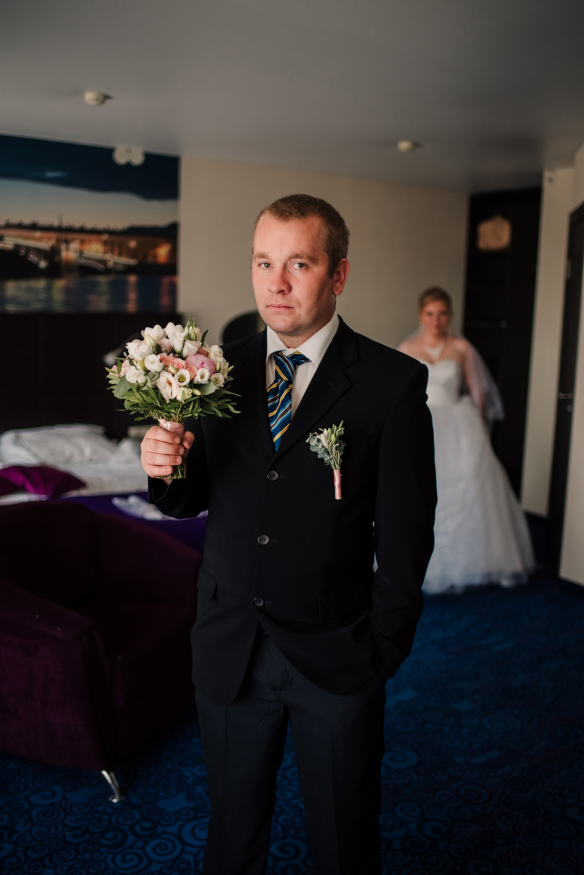 Елена и Николай. Свадьба в пандемию. Семейный и Свадебный фотограф. Санкт-Петербург. Пушкин