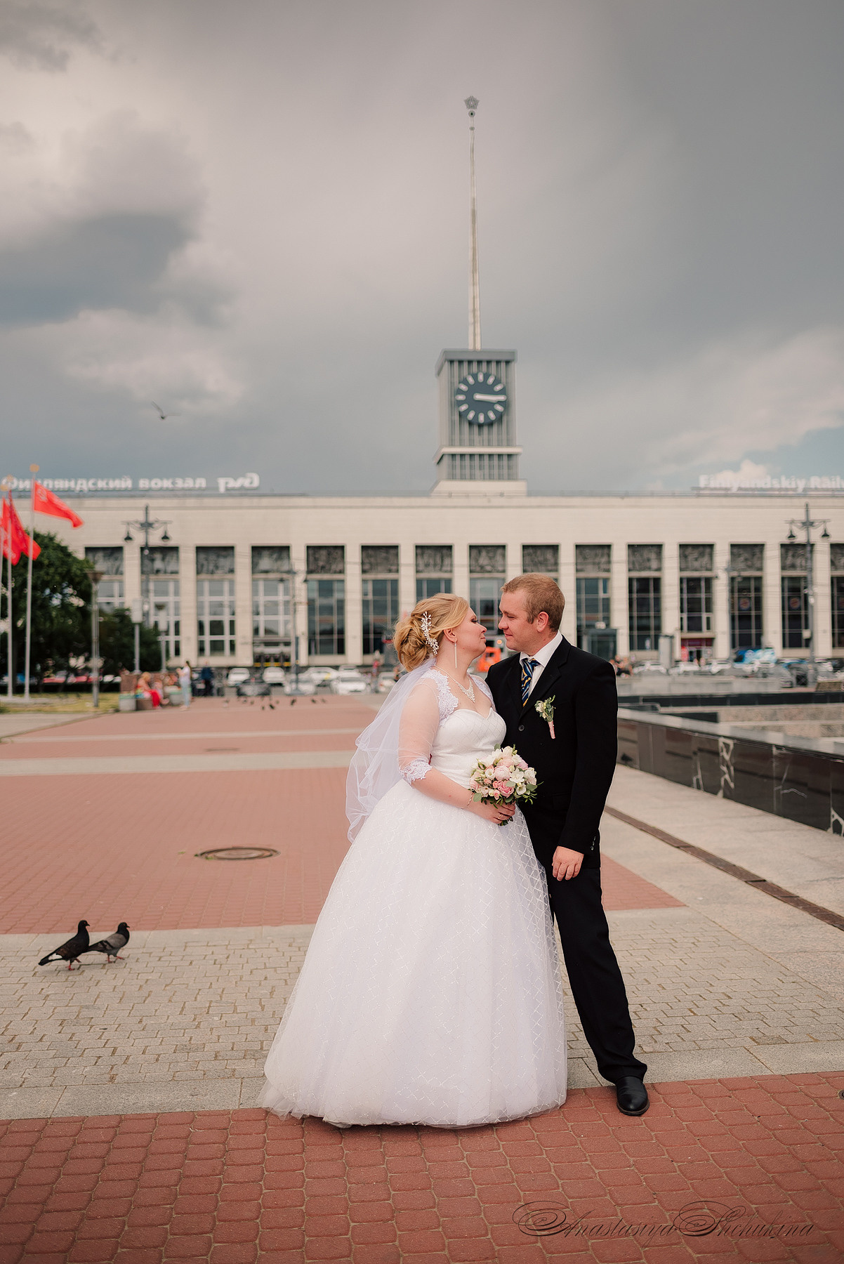 Елена и Николай. Свадьба в пандемию. Семейный и Свадебный фотограф. Санкт-Петербург. Пушкин