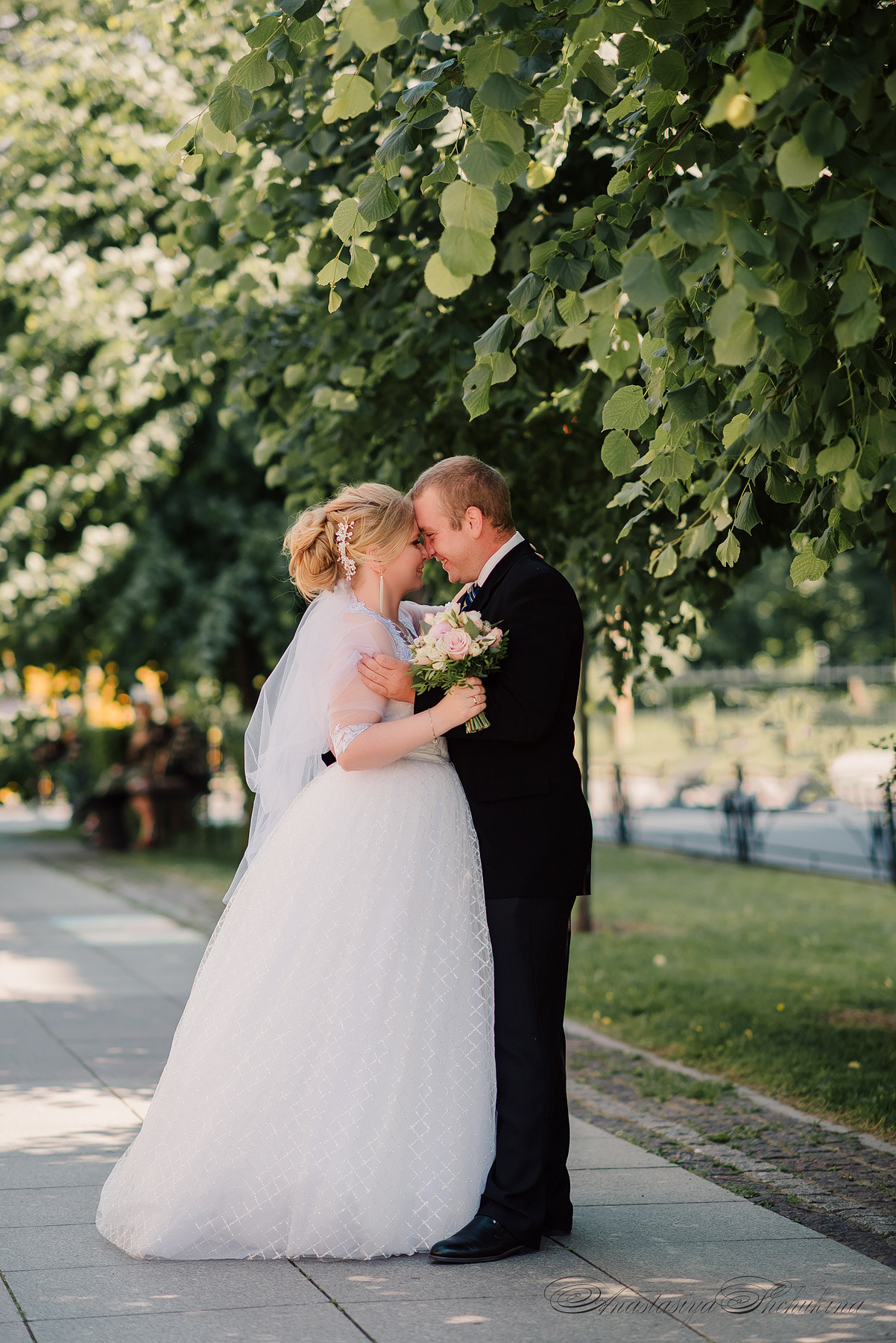 Елена и Николай. Свадьба в пандемию. Семейный и Свадебный фотограф. Санкт-Петербург. Пушкин