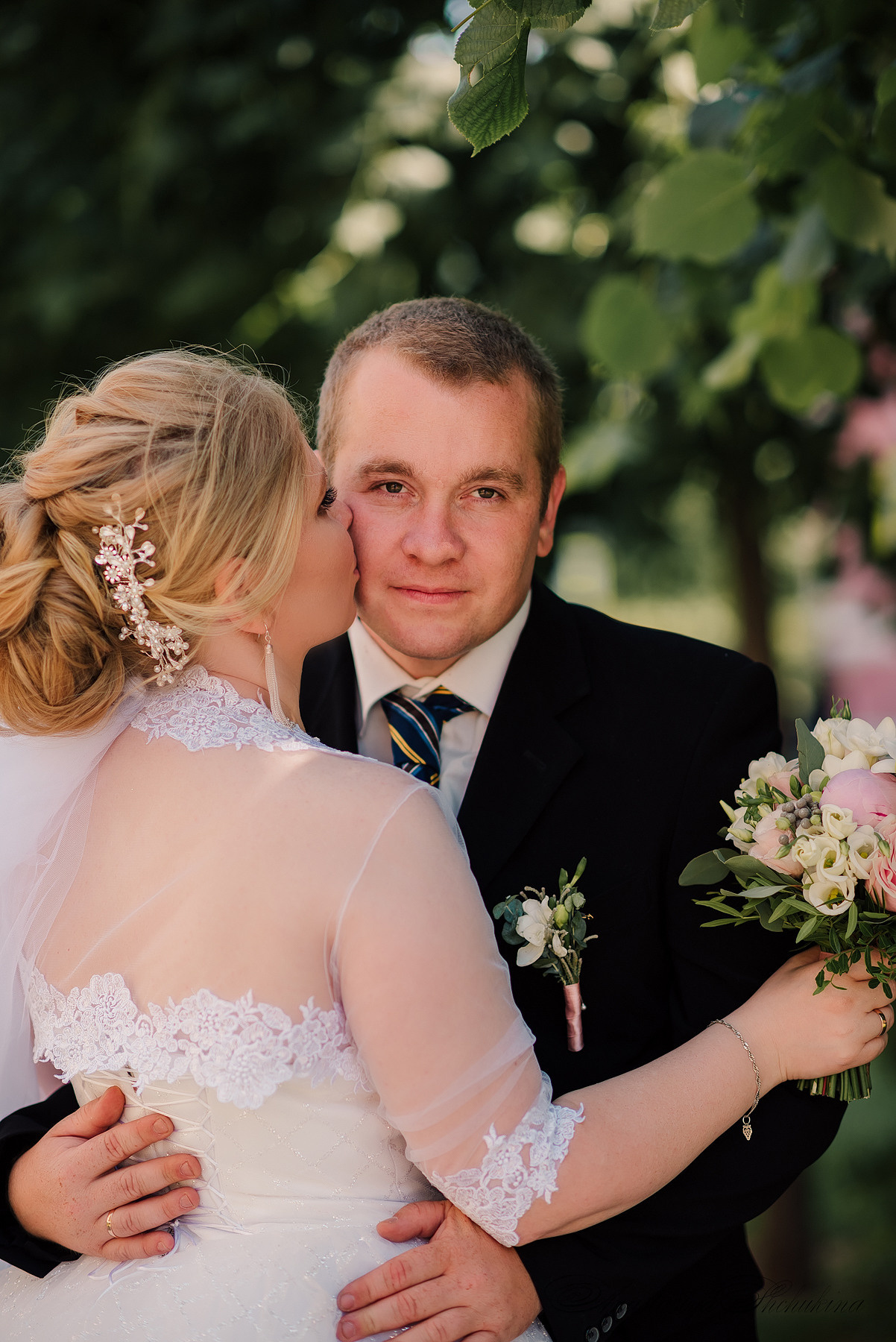 Елена и Николай. Свадьба в пандемию. Семейный и Свадебный фотограф. Санкт-Петербург. Пушкин
