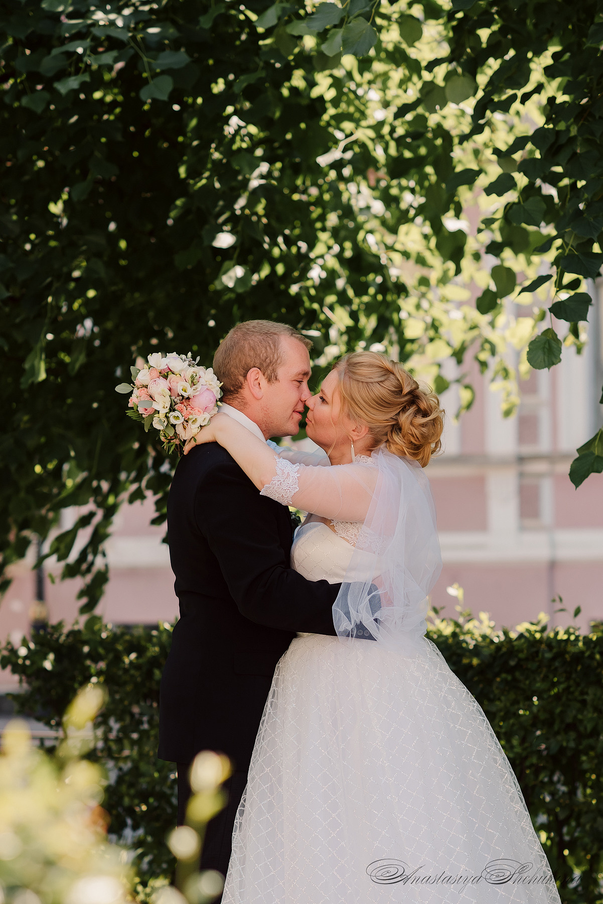 Елена и Николай. Свадьба в пандемию. Семейный и Свадебный фотограф. Санкт-Петербург. Пушкин
