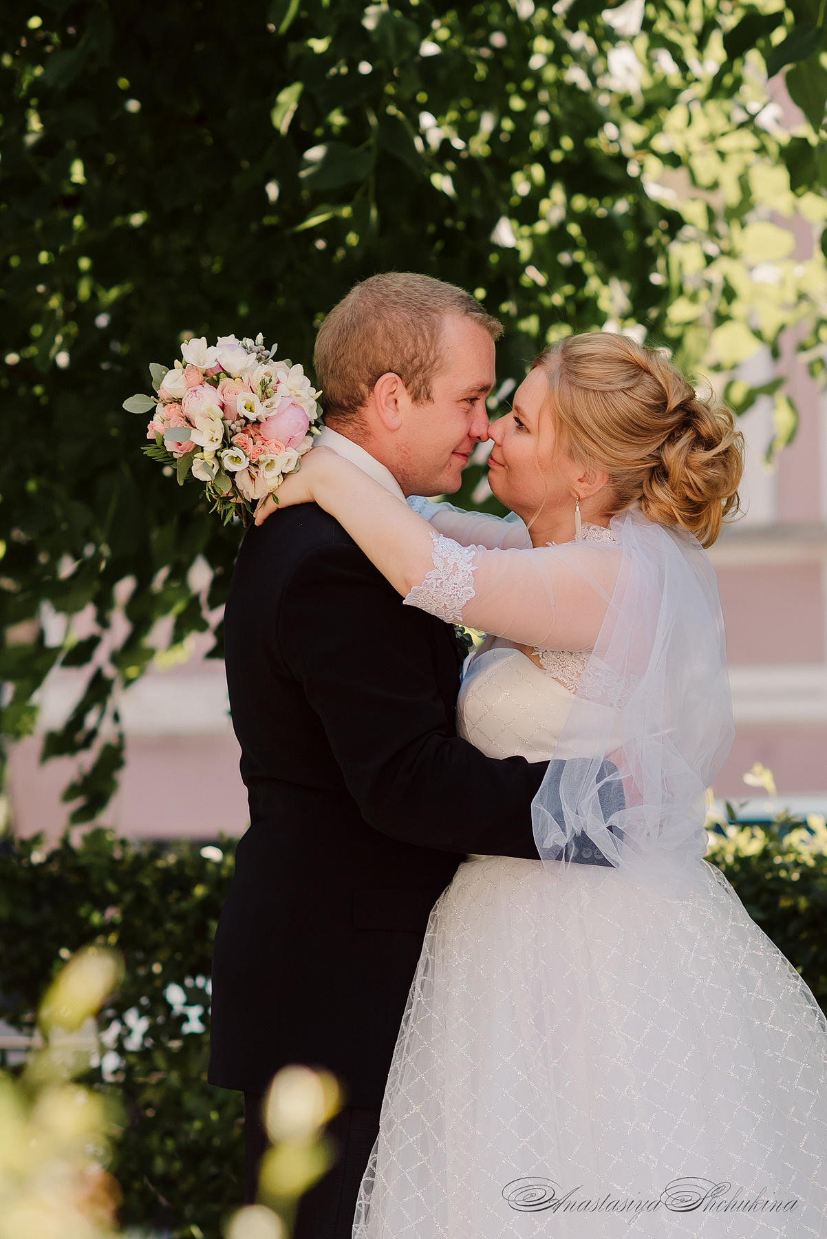 Елена и Николай. Свадьба в пандемию. Семейный и Свадебный фотограф. Санкт-Петербург. Пушкин