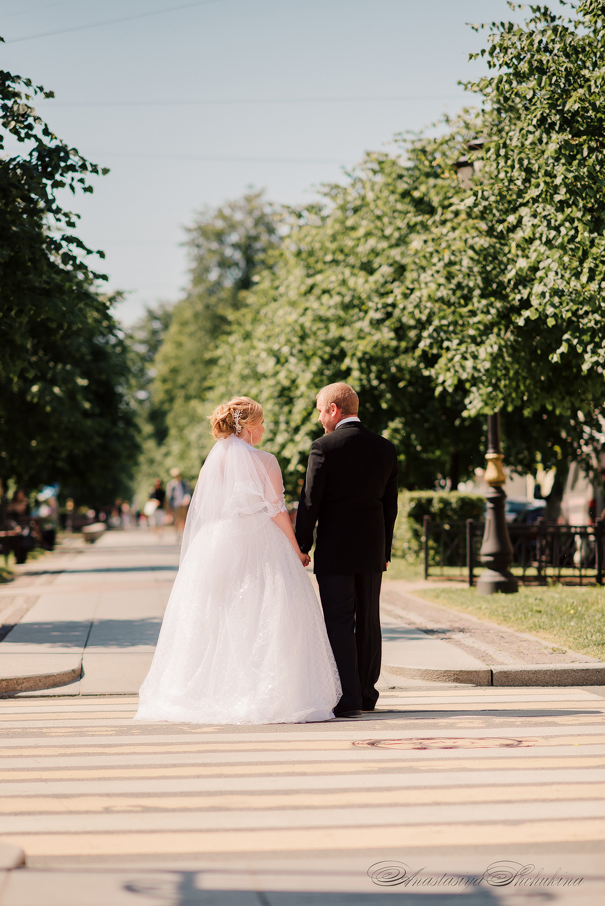Елена и Николай. Свадьба в пандемию. Семейный и Свадебный фотограф. Санкт-Петербург. Пушкин