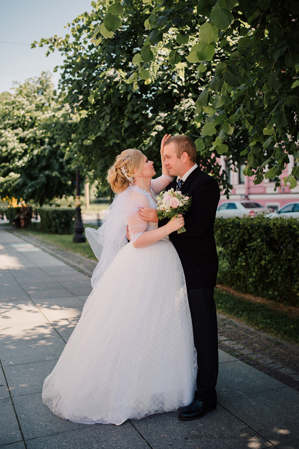 Елена и Николай. Свадьба в пандемию. Семейный и Свадебный фотограф. Санкт-Петербург. Пушкин