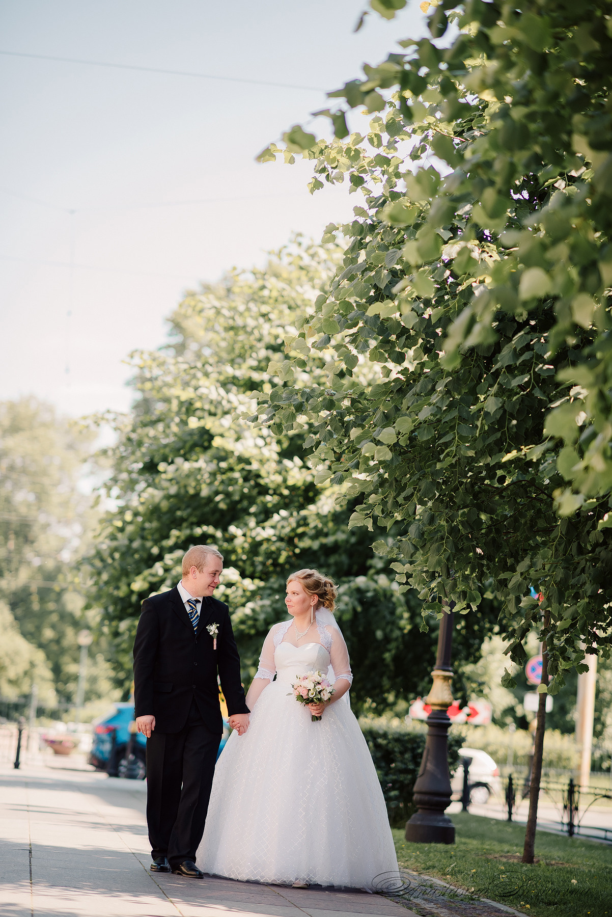 Елена и Николай. Свадьба в пандемию. Семейный и Свадебный фотограф. Санкт-Петербург. Пушкин