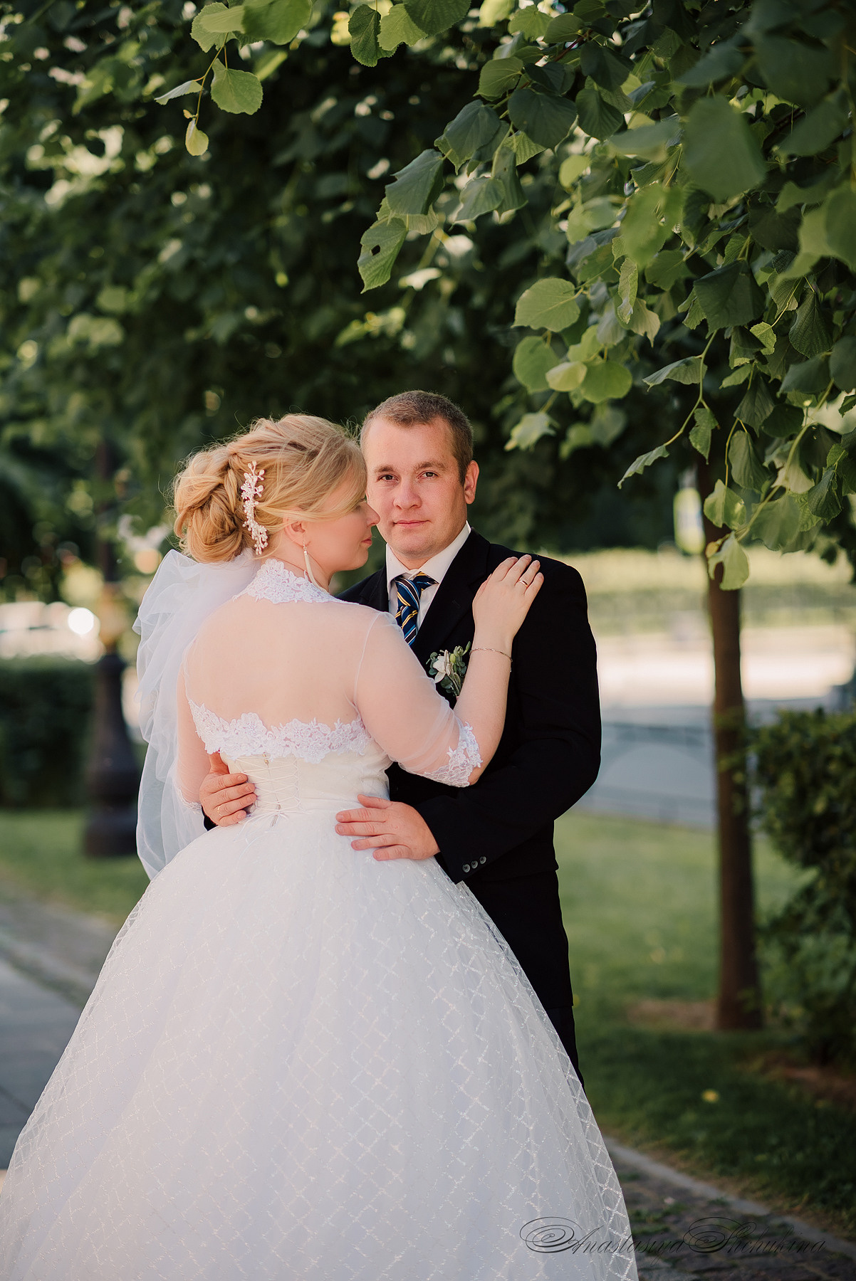 Елена и Николай. Свадьба в пандемию. Семейный и Свадебный фотограф. Санкт-Петербург. Пушкин