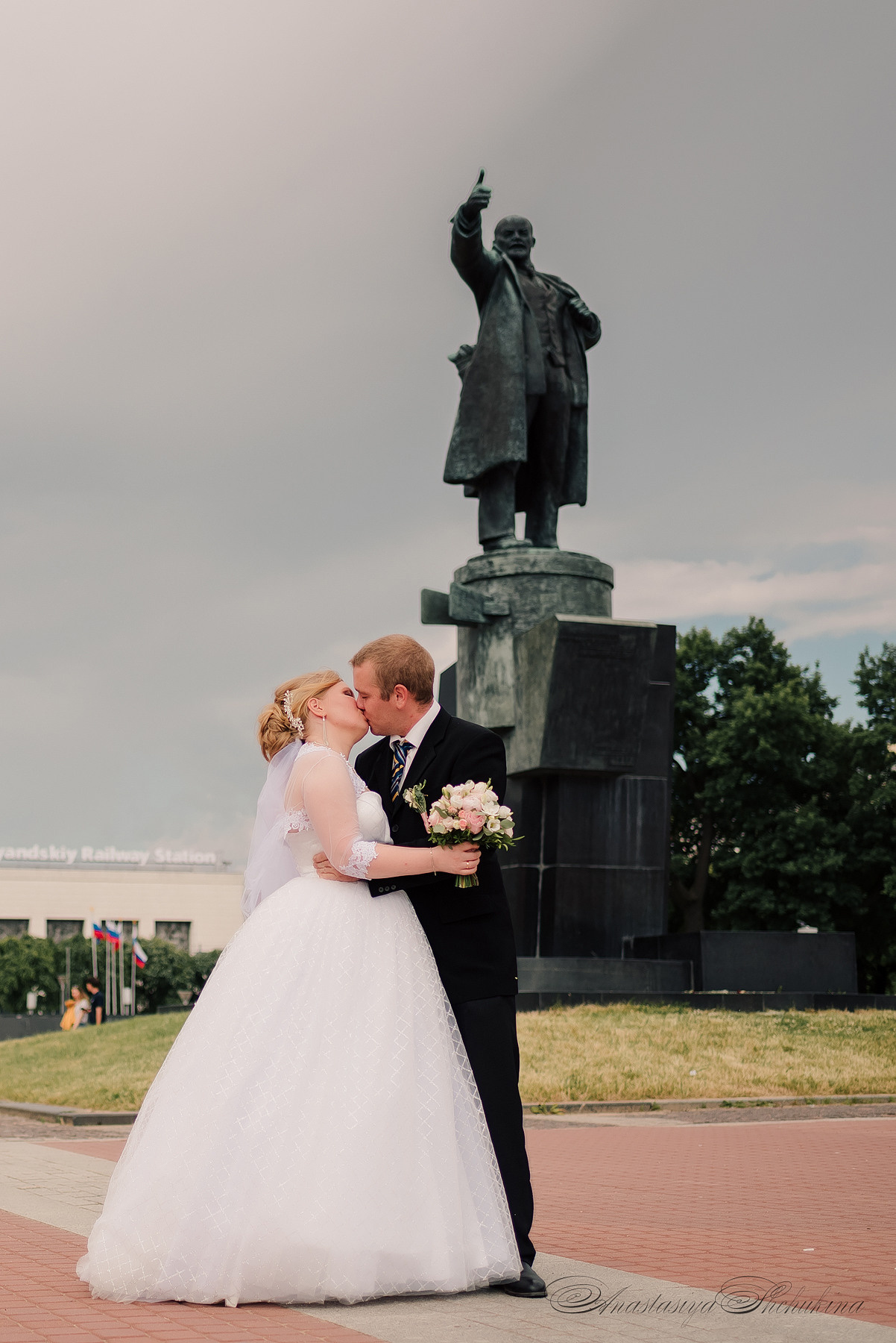 Елена и Николай. Свадьба в пандемию. Семейный и Свадебный фотограф. Санкт-Петербург. Пушкин