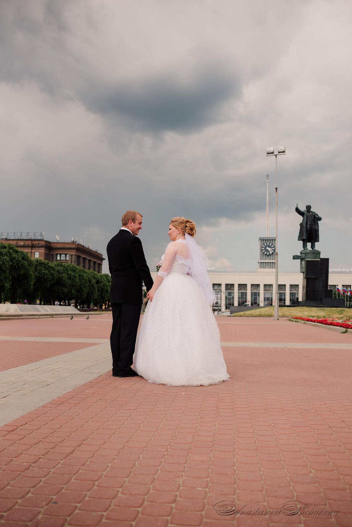 Елена и Николай. Свадьба в пандемию. Семейный и Свадебный фотограф. Санкт-Петербург. Пушкин