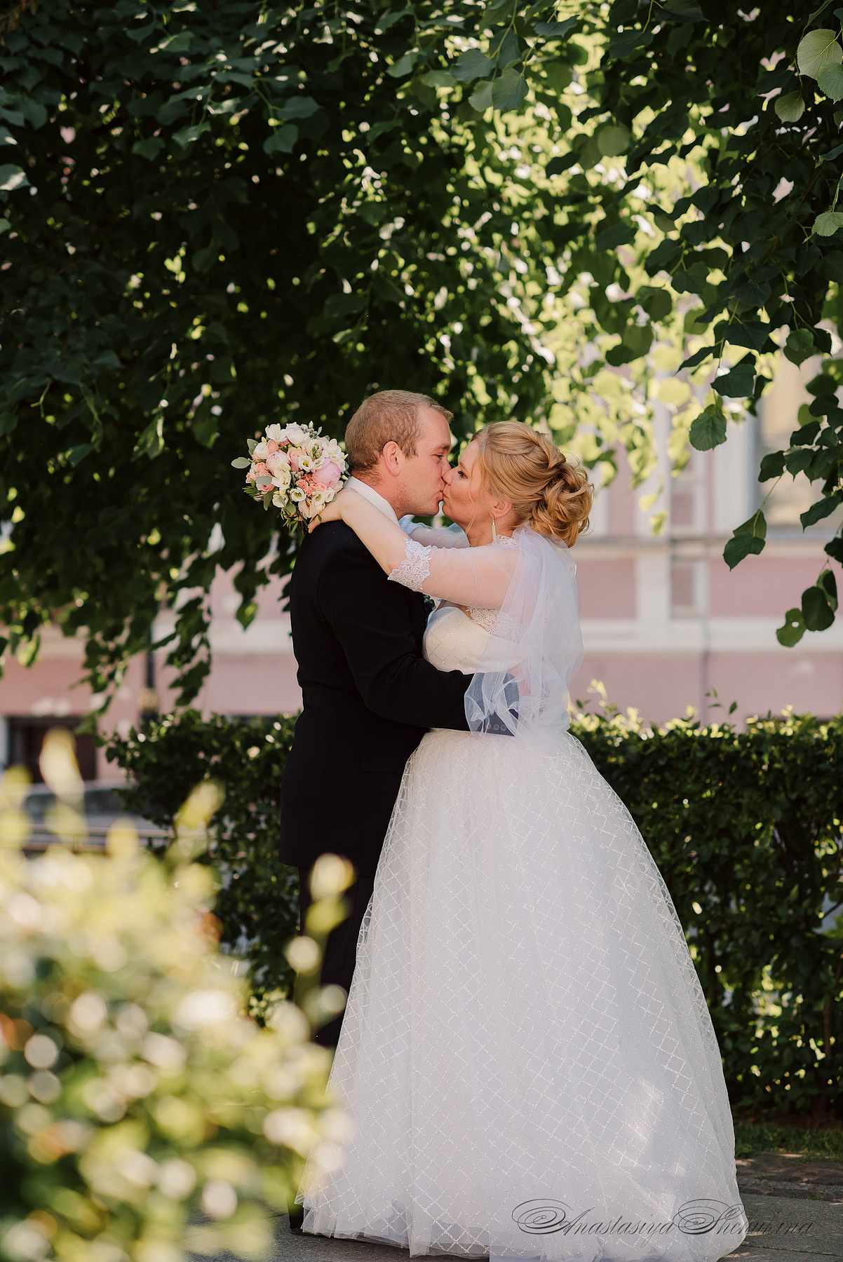 Елена и Николай. Свадьба в пандемию. Семейный и Свадебный фотограф. Санкт-Петербург. Пушкин