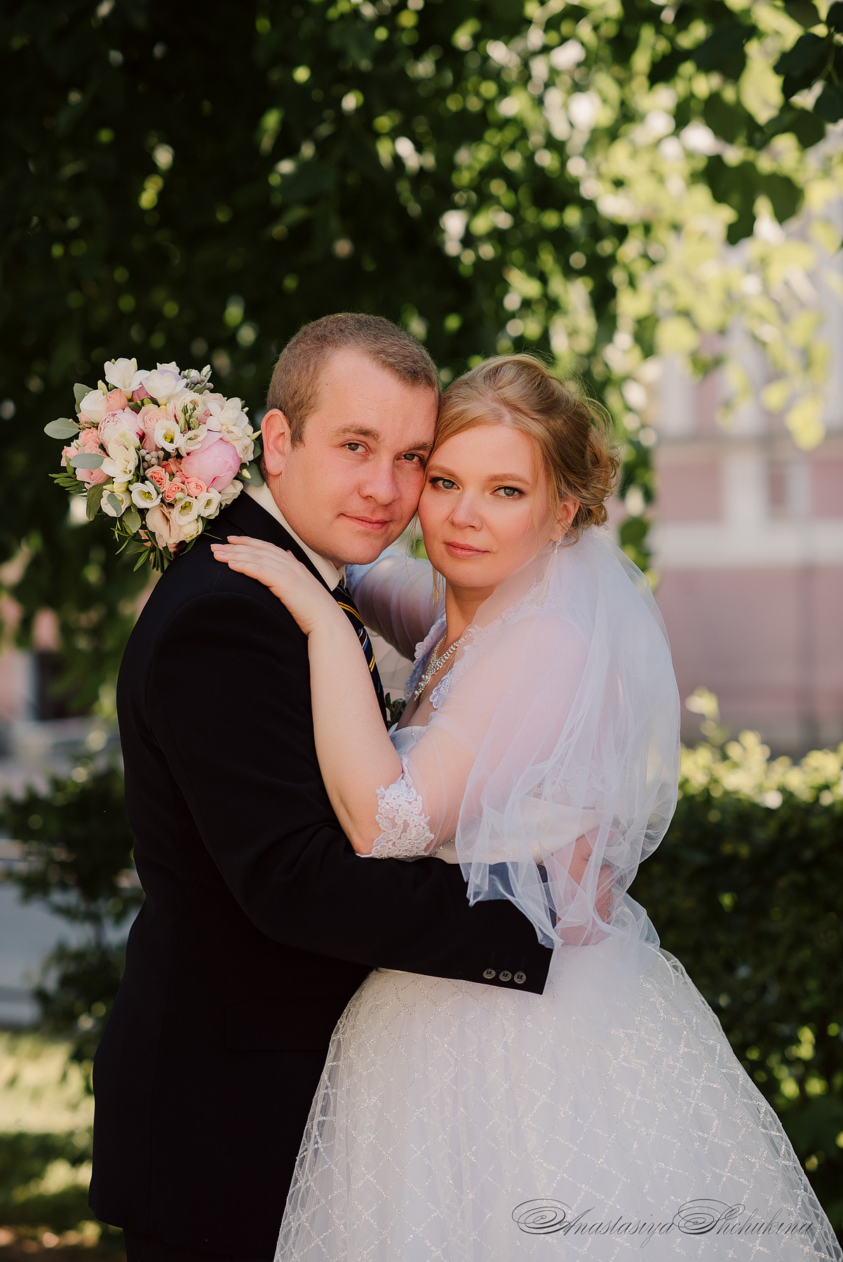 Елена и Николай. Свадьба в пандемию. Семейный и Свадебный фотограф. Санкт-Петербург. Пушкин