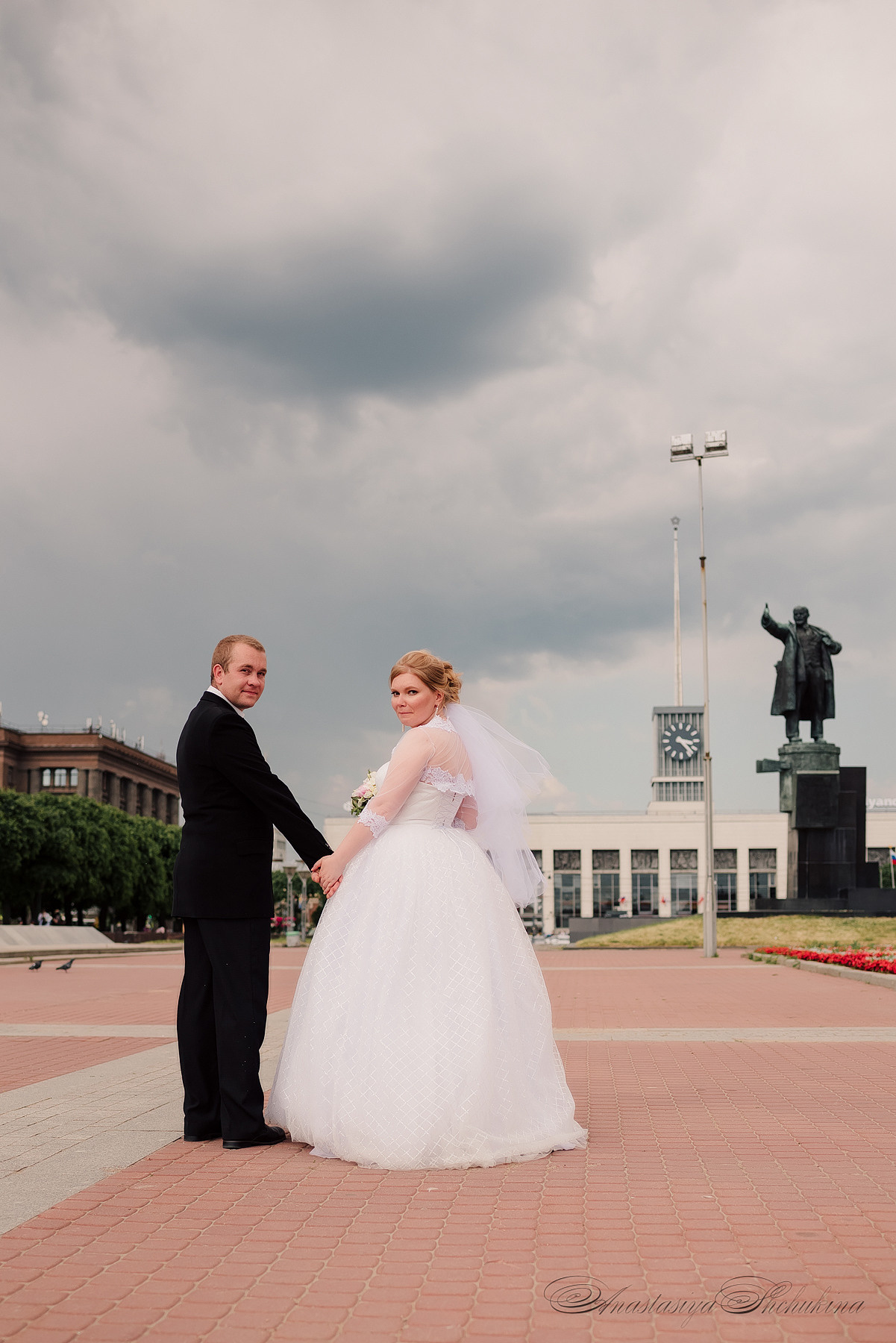 Елена и Николай. Свадьба в пандемию. Семейный и Свадебный фотограф. Санкт-Петербург. Пушкин