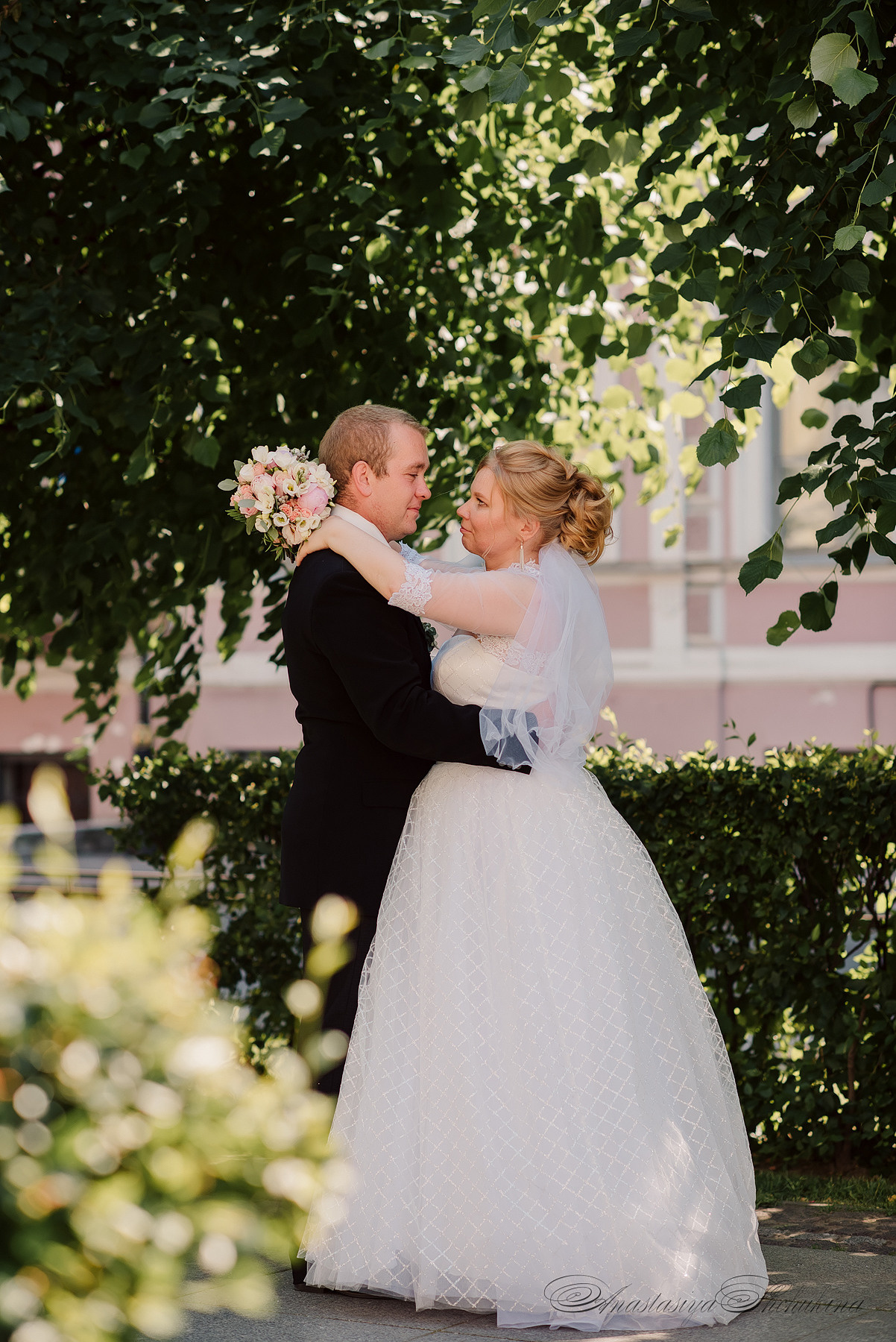 Елена и Николай. Свадьба в пандемию. Семейный и Свадебный фотограф. Санкт-Петербург. Пушкин