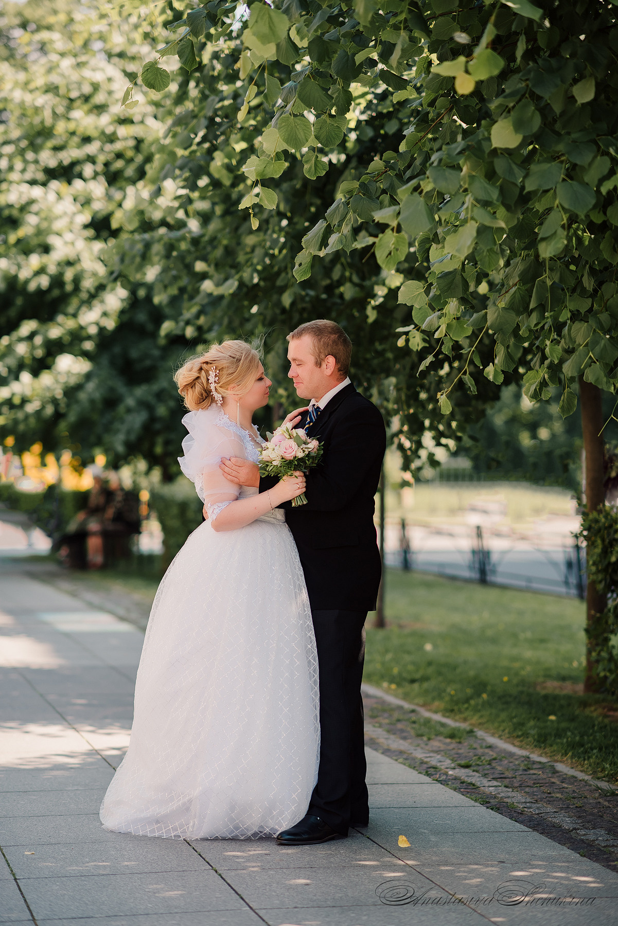 Елена и Николай. Свадьба в пандемию. Семейный и Свадебный фотограф. Санкт-Петербург. Пушкин