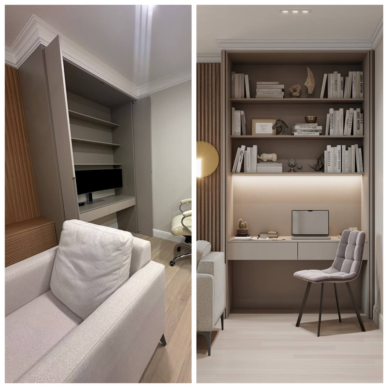 Портфолио. Модерн Муф: студия интерьерного дизайна