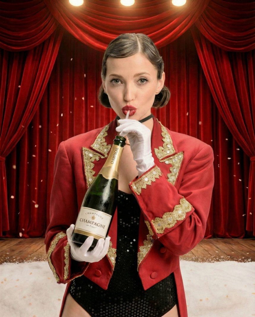 Бекстейдж НГ. Съемка для брендов и частных клиентов Москва