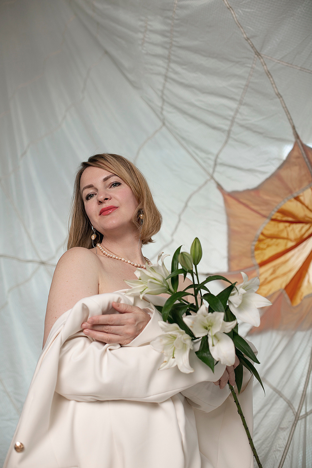 Съёмка в студии. Фотограф в Москве Ольга Кожемякина