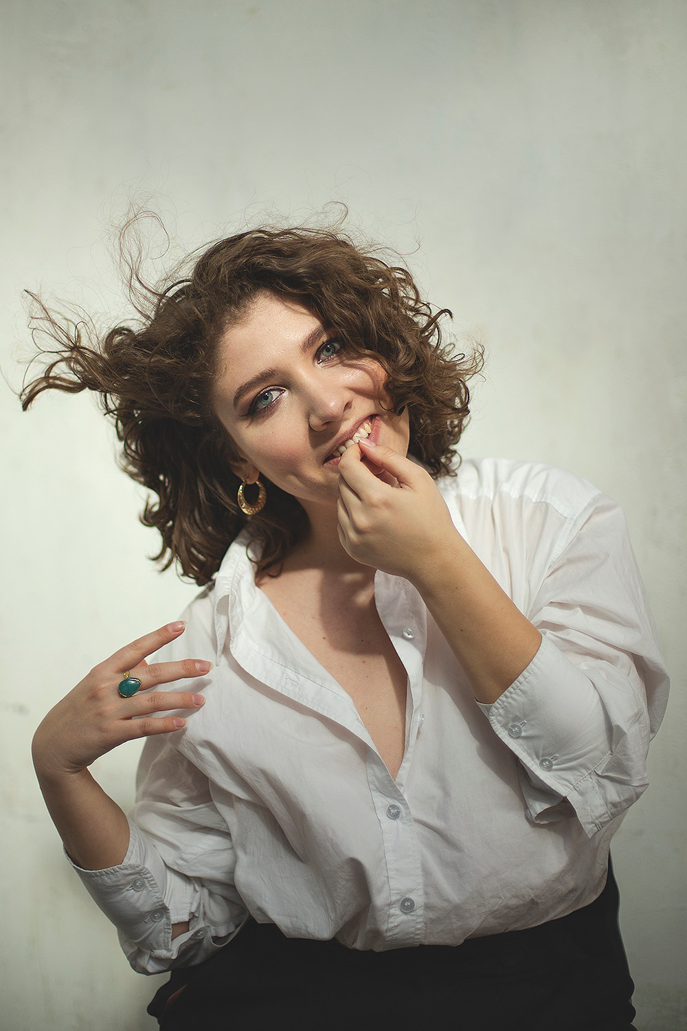 Съёмка в студии. Фотограф в Москве Ольга Кожемякина