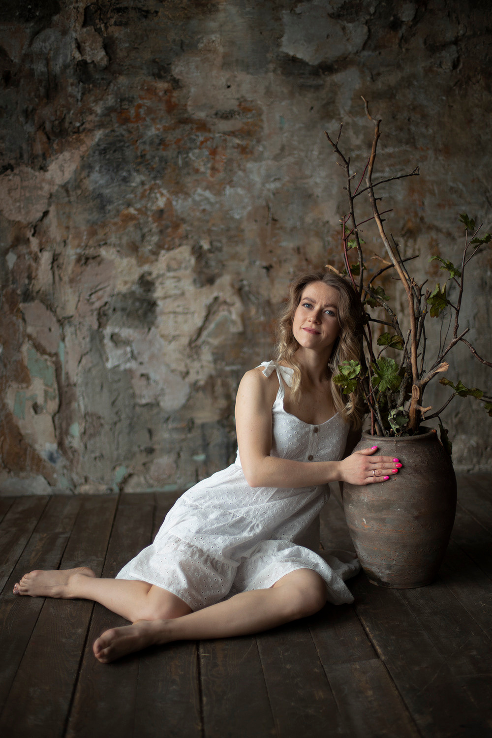 Съёмка в студии. Фотограф в Москве Ольга Кожемякина