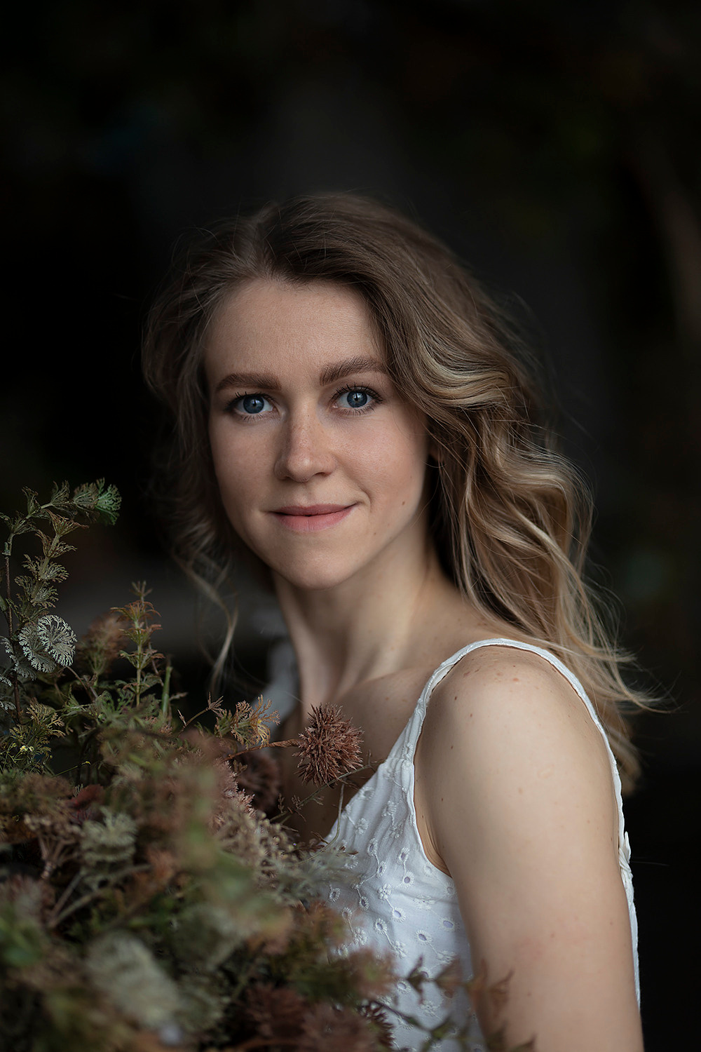 Съёмка в студии. Фотограф в Москве Ольга Кожемякина