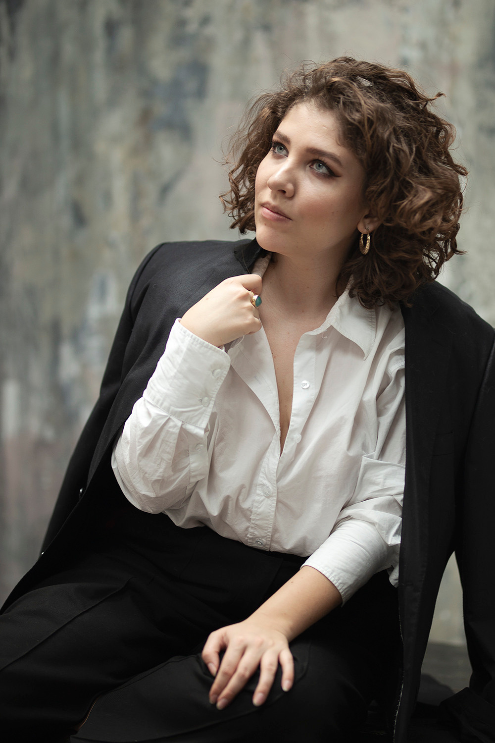 Съёмка в студии. Фотограф в Москве Ольга Кожемякина