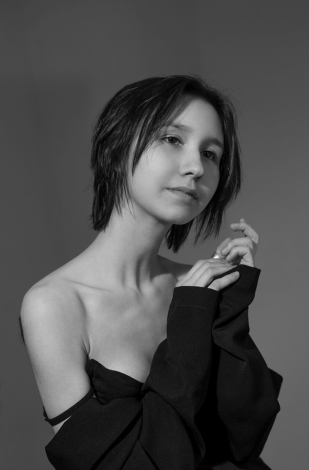 Съёмка в студии. Фотограф в Москве Ольга Кожемякина