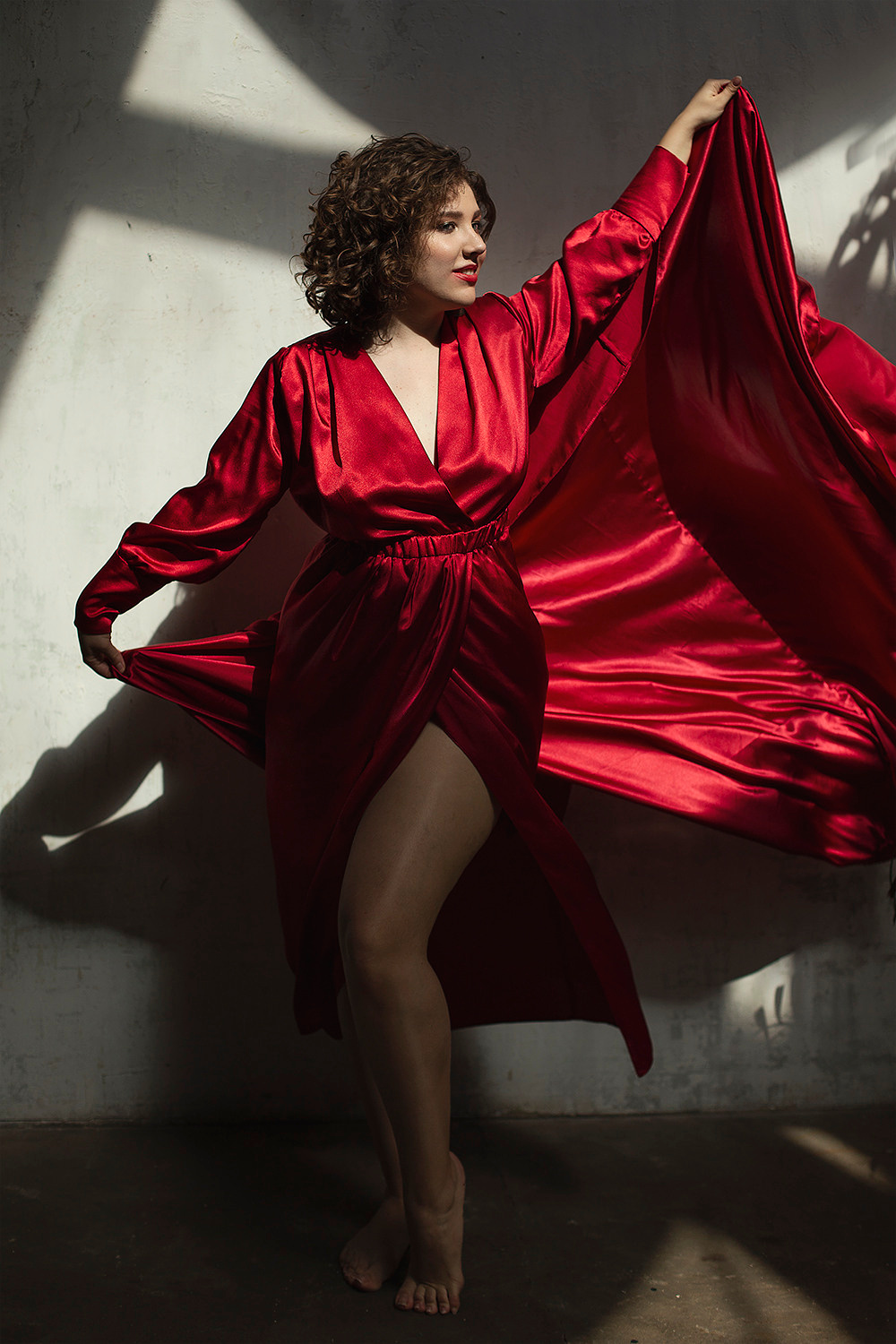 Съёмка в студии. Фотограф в Москве Ольга Кожемякина