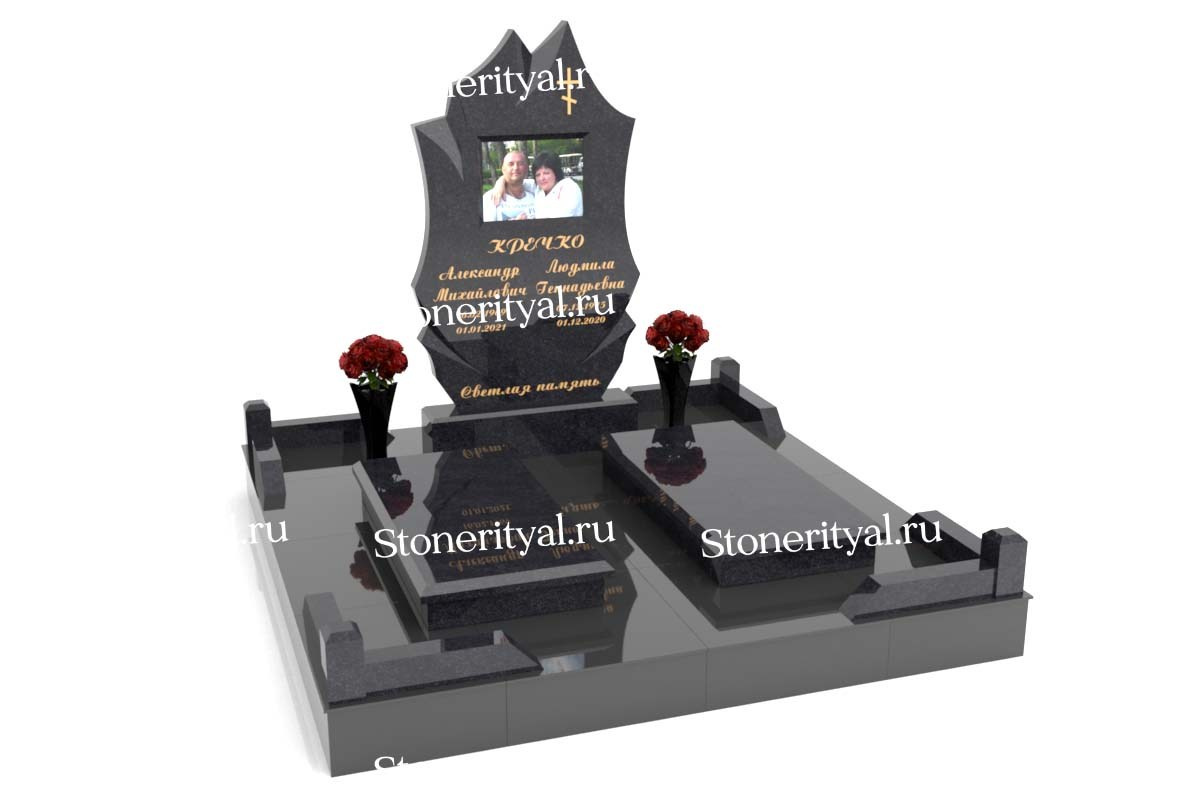 Персональные памятники. Изготовление и установка памятников в Москве и МО